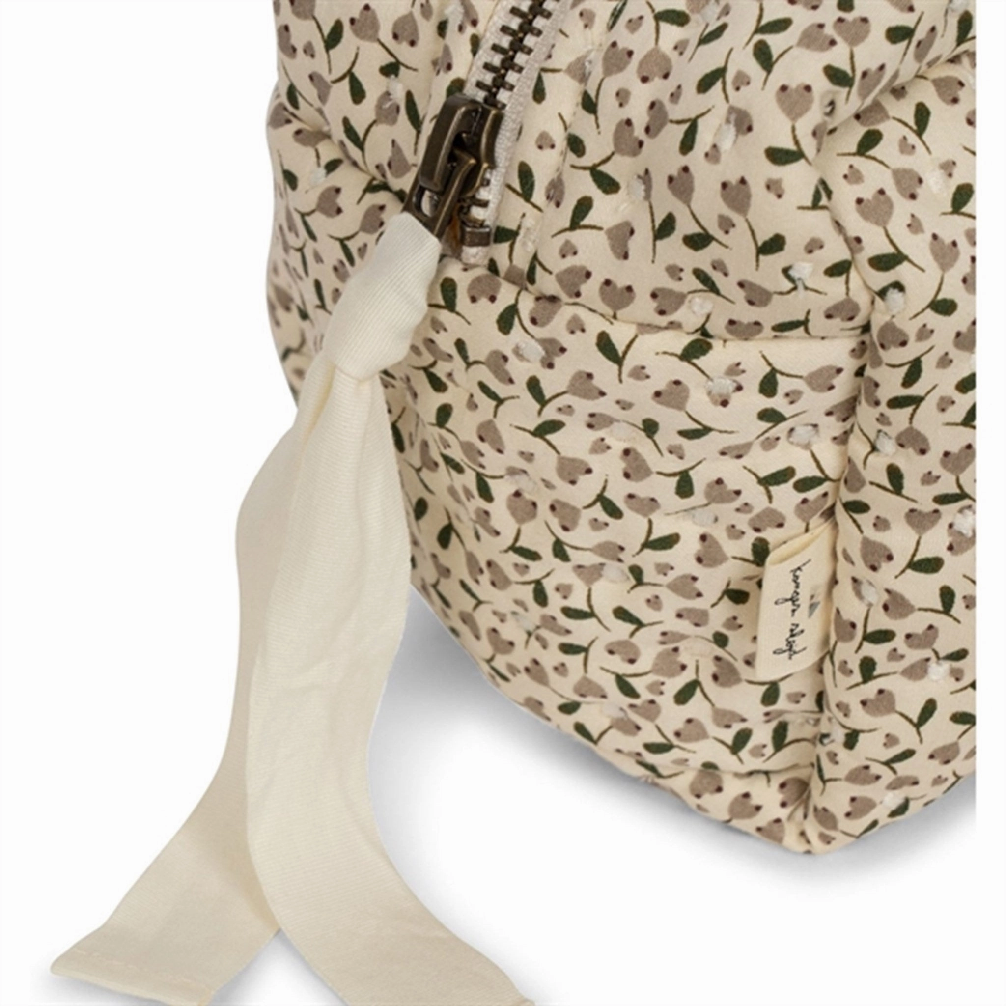 Konges Sljd Milk Tank Small Quilted Toiletry Bag