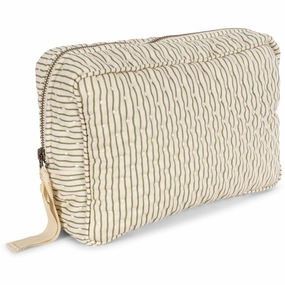 Konges Sljd Tea Stripe Big Quilted Toiletry Bag