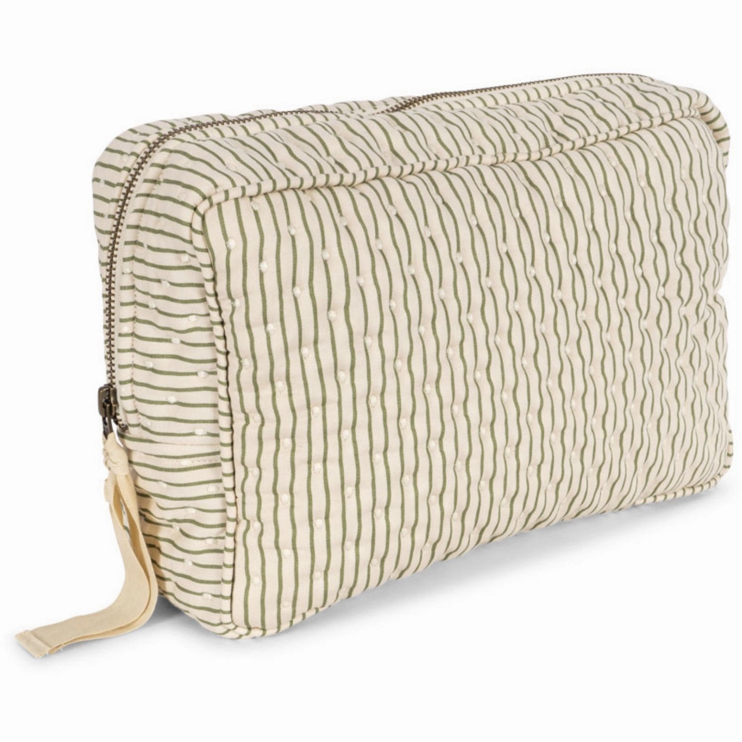 Konges Sljd Tea Stripe Big Quilted Toiletry Bag