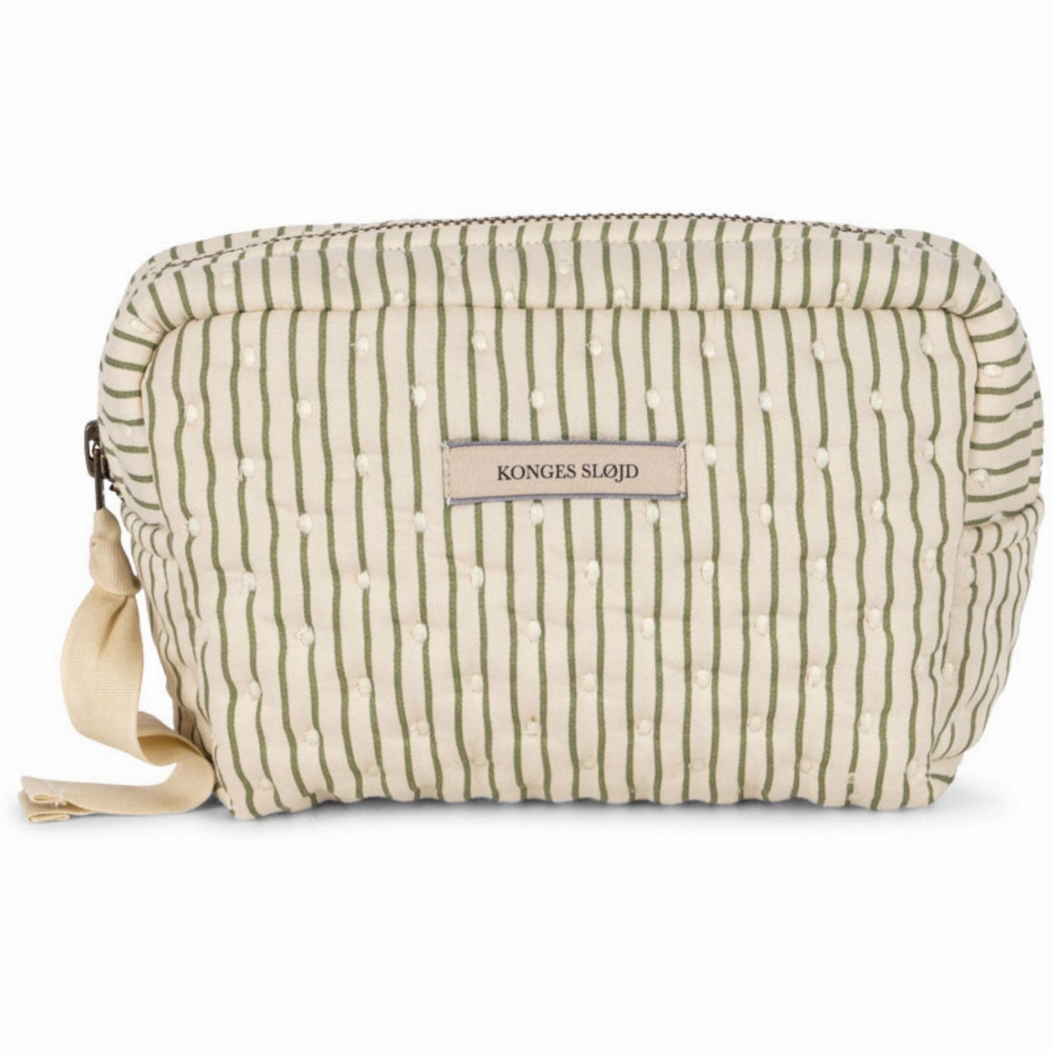 Konges Sljd Tea Stripe Small Toiletry Bag