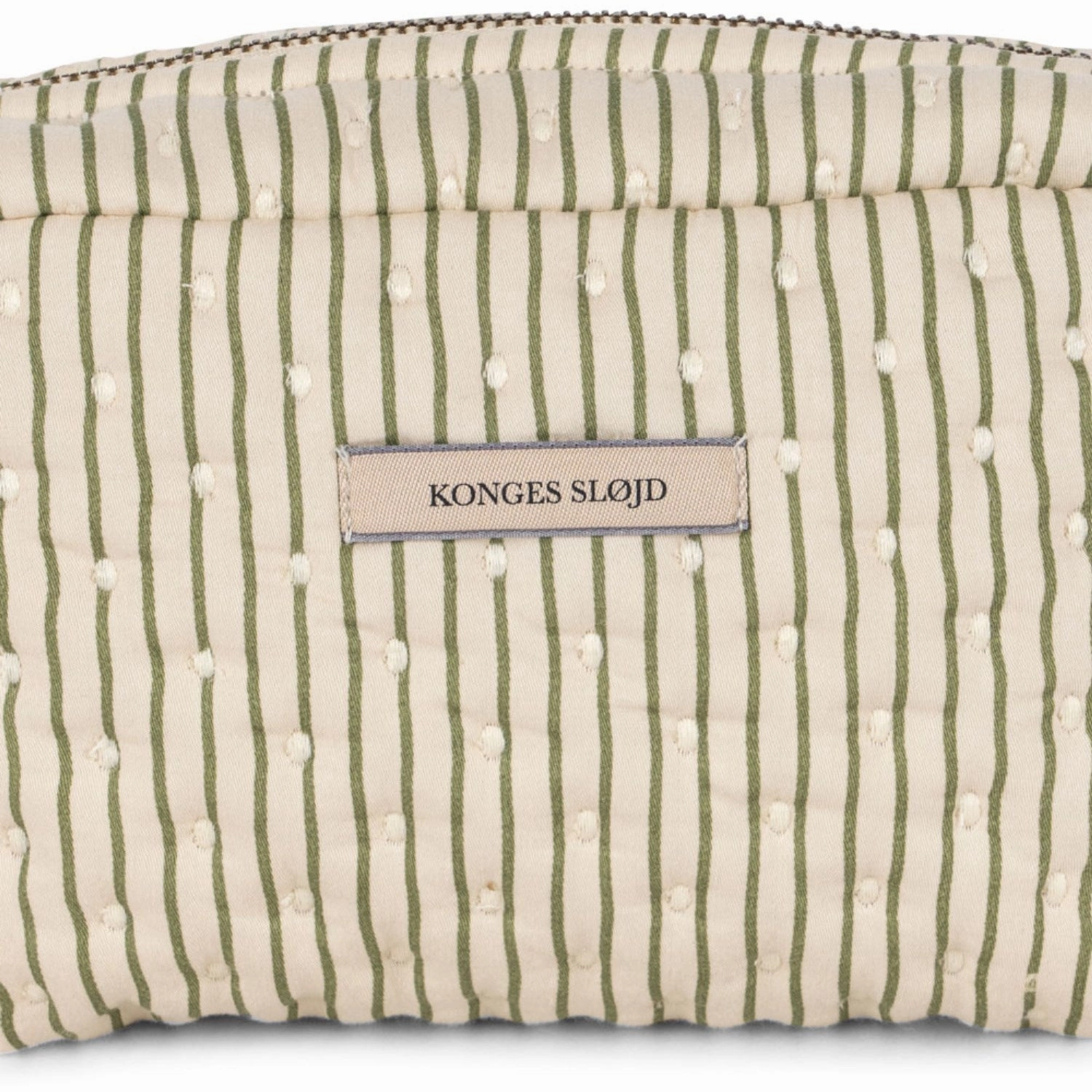 Konges Sljd Tea Stripe Small Toiletry Bag