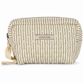 Konges Sljd Tea Stripe Small Toiletry Bag