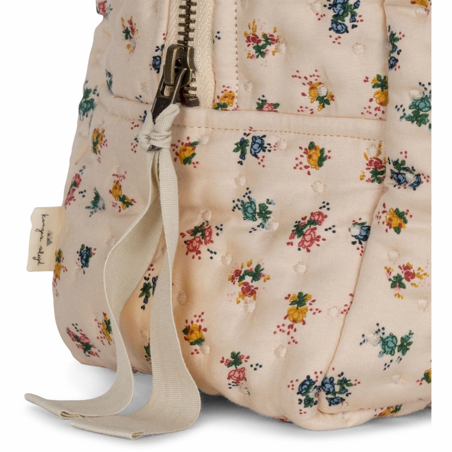 Konges Sljd Toilet Bag Quiltet Big Bloomie Blush