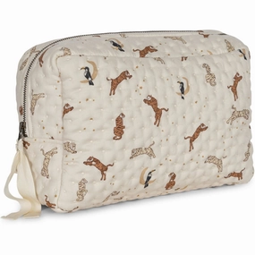 Konges Sljd Toilet Bag Quiltet Big Roar