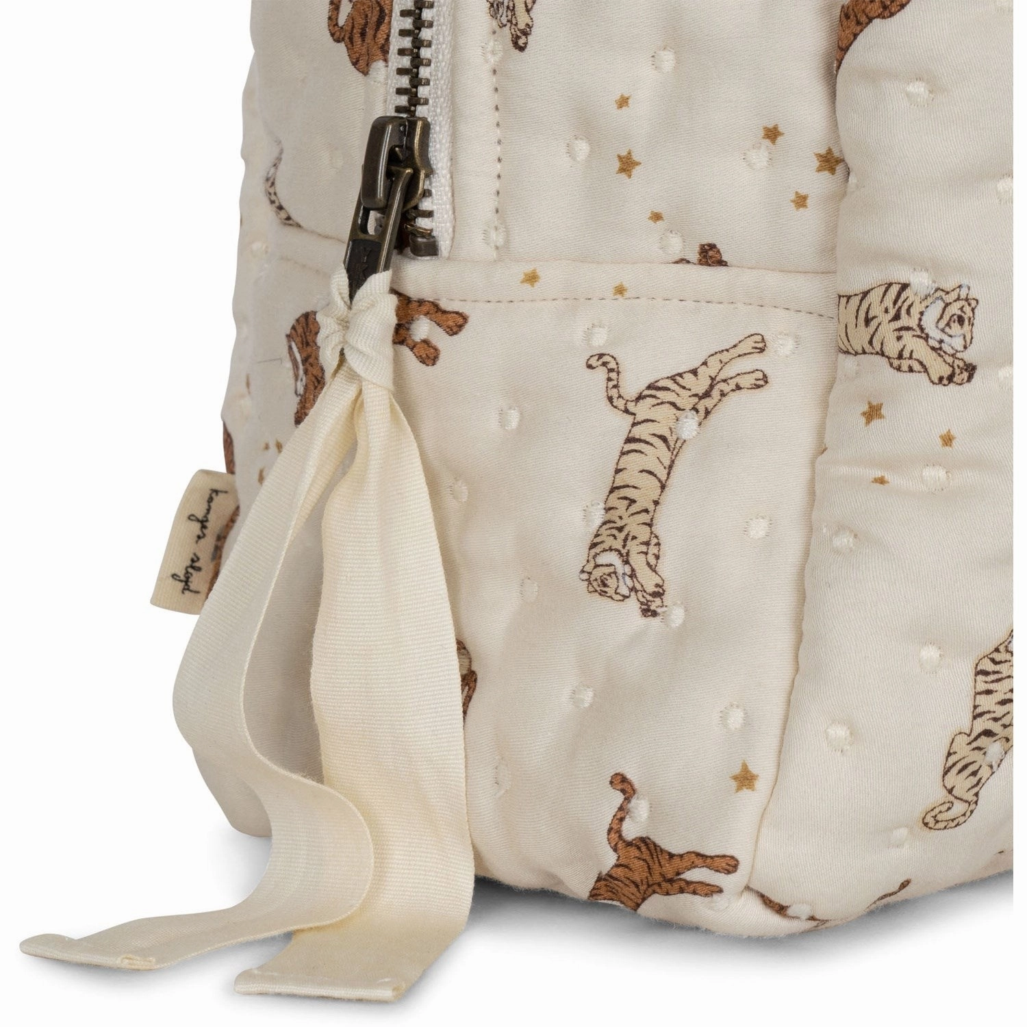 Konges Sljd Toilet Bag Quiltet Big Roar