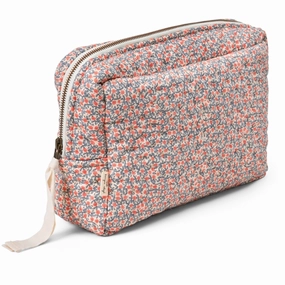 Konges Sljd Toiletry Bag Big Quilted Fleur De Glace