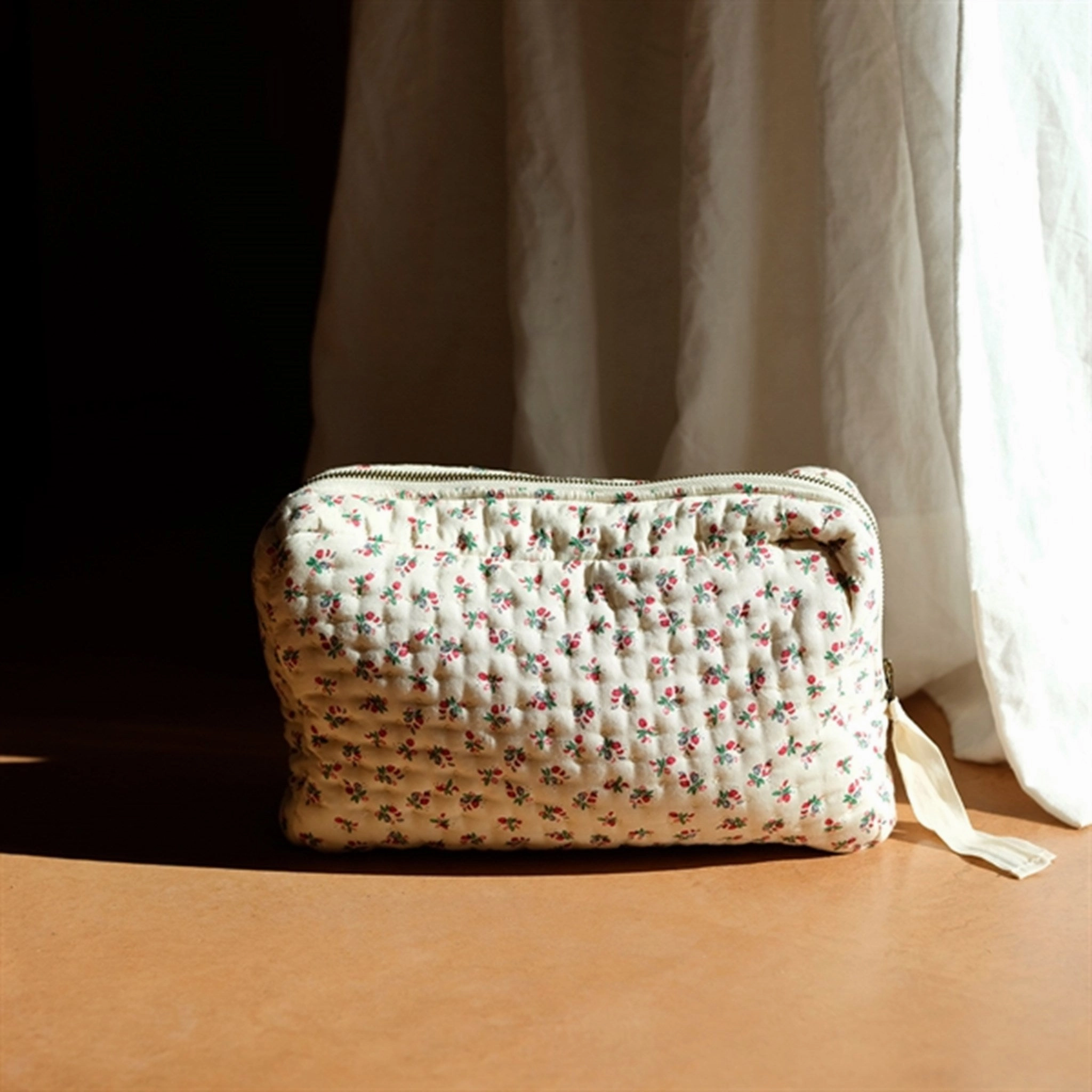 Konges Sljd Toiletry Bag Big Quilted Fleur Tricolore