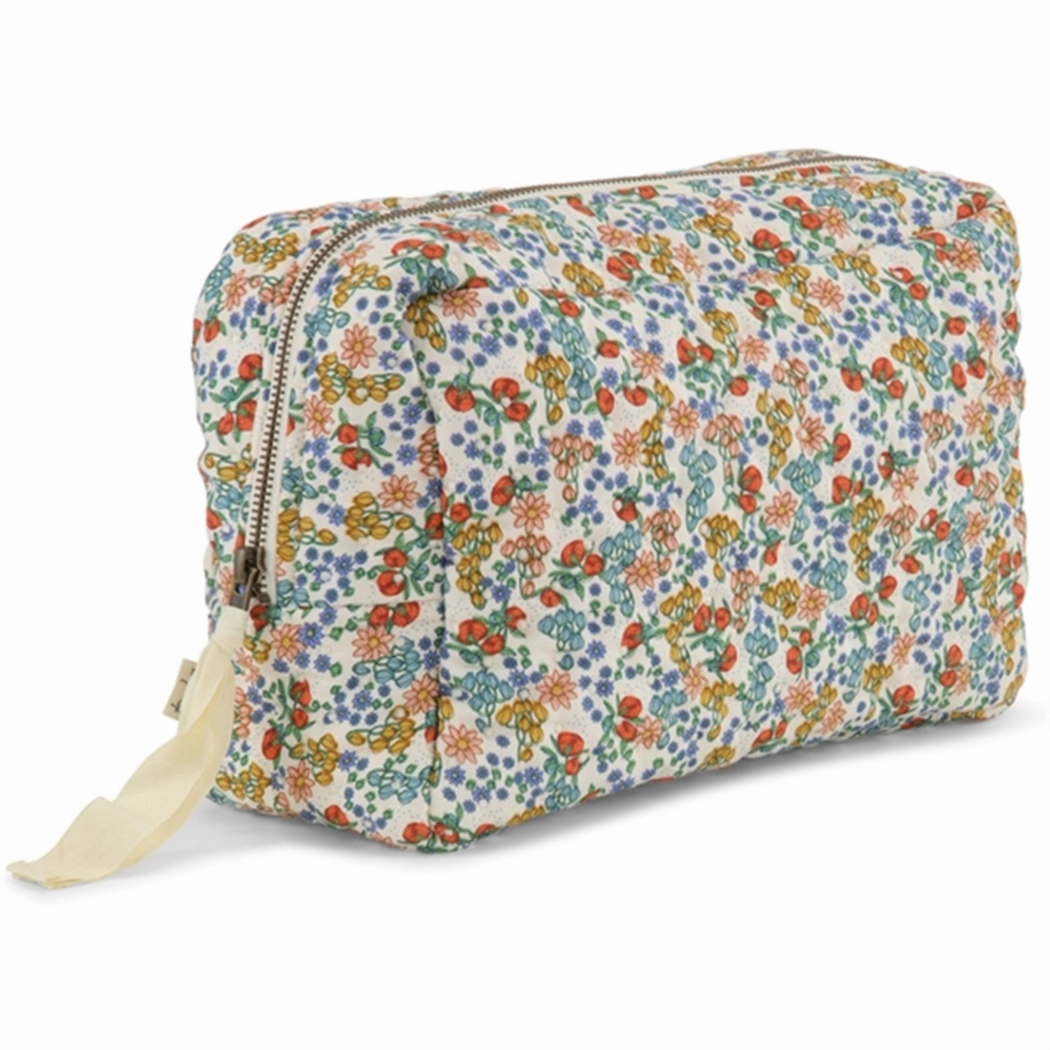 Konges Sljd Toiletry Bag Quiltet Large Bibi Fleur