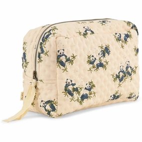 Konges Sljd Toiletry Bag Quiltet Large Panda Nuit