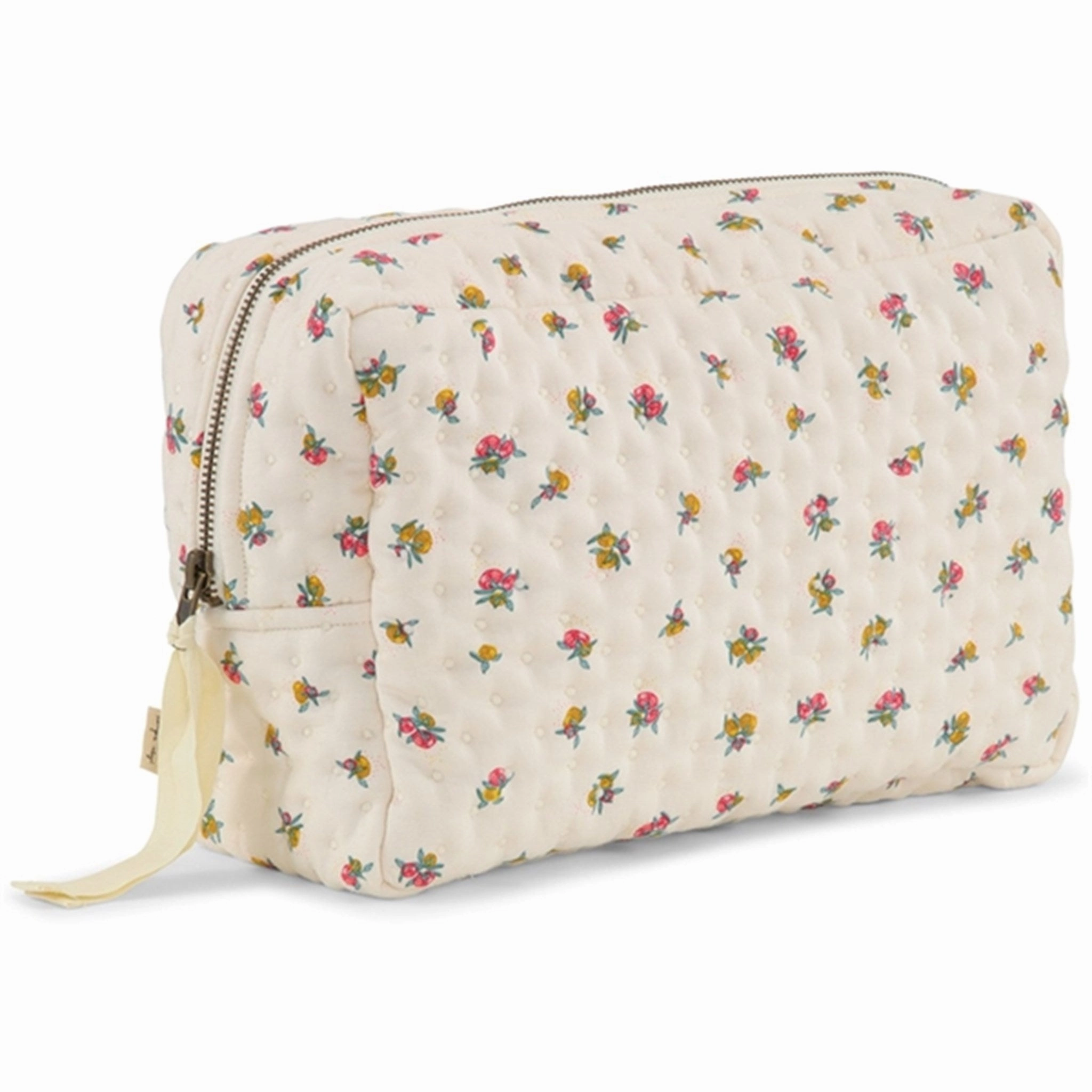 Konges Sljd Toiletry Bag Quiltet Large Peonia