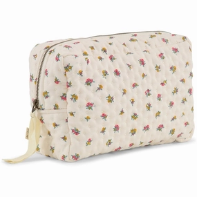 Konges Sljd Toiletry Bag Quiltet Large Peonia