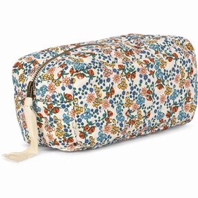 Konges Sljd Toiletry Bag Quiltet Lille Bibi Fleur