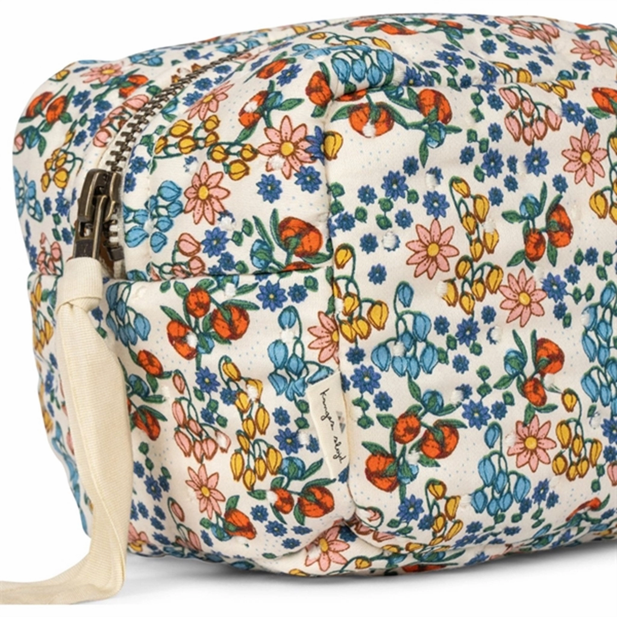 Konges Sljd Toiletry Bag Quiltet Lille Bibi Fleur