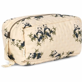 Konges Sljd Toiletry Bag Quiltet Lille Panda Nuit