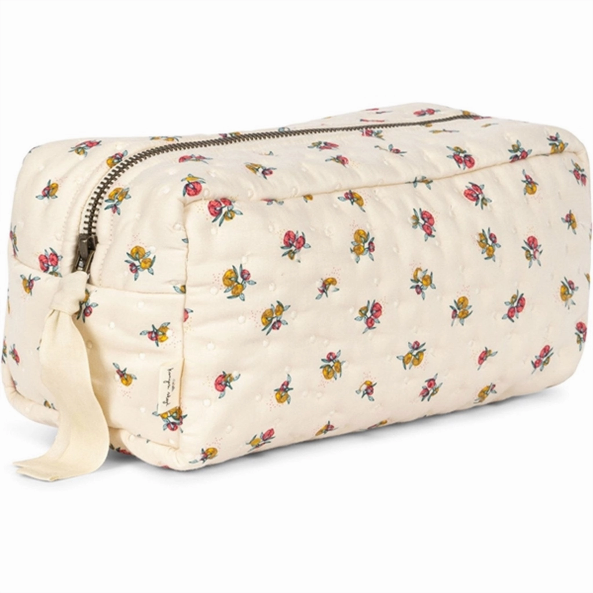 Konges Sljd Toiletry Bag Quiltet Lille Peonia