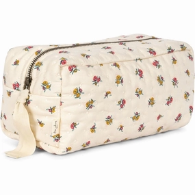 Konges Sljd Toiletry Bag Quiltet Lille Peonia