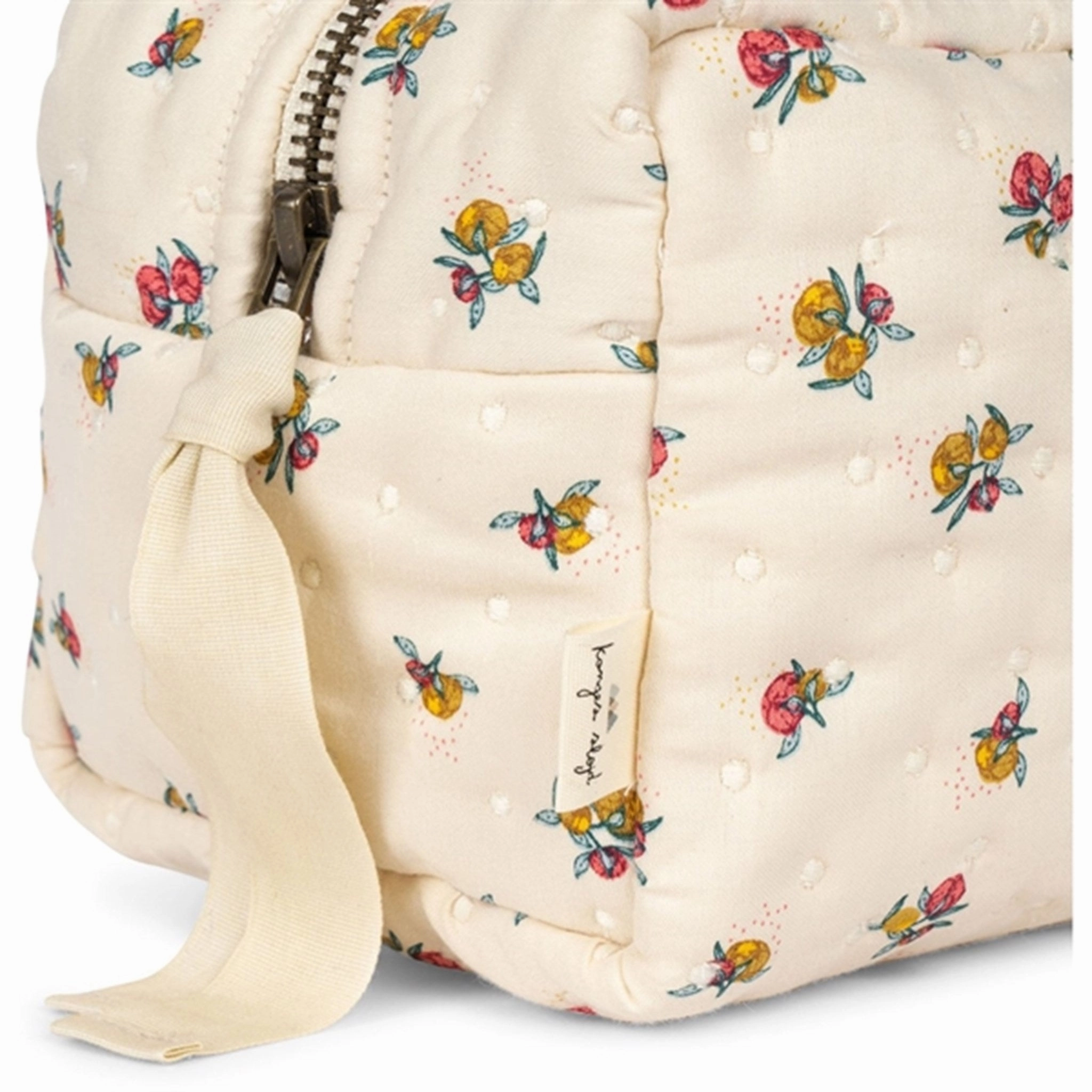 Konges Sljd Toiletry Bag Quiltet Lille Peonia