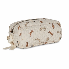 Konges Sljd Toiletry Bag Quiltet Lille Roar