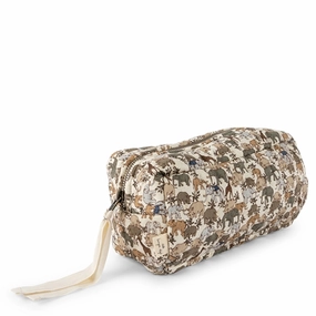 Konges Sljd Toiletry Bag Small Quilted Safari