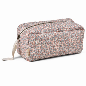 Konges Sljd Toiletry Bags Small Quilted Fleur De Glace