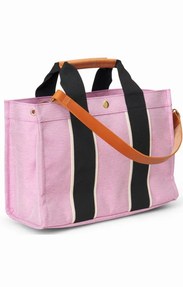 Kylie Leather Accent Tote