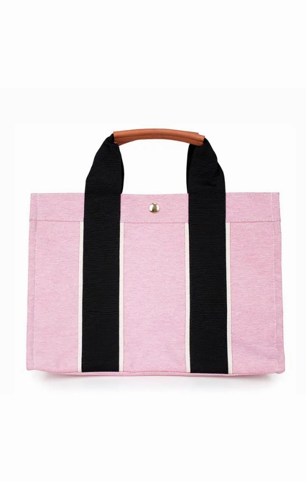 Kylie Leather Accent Tote