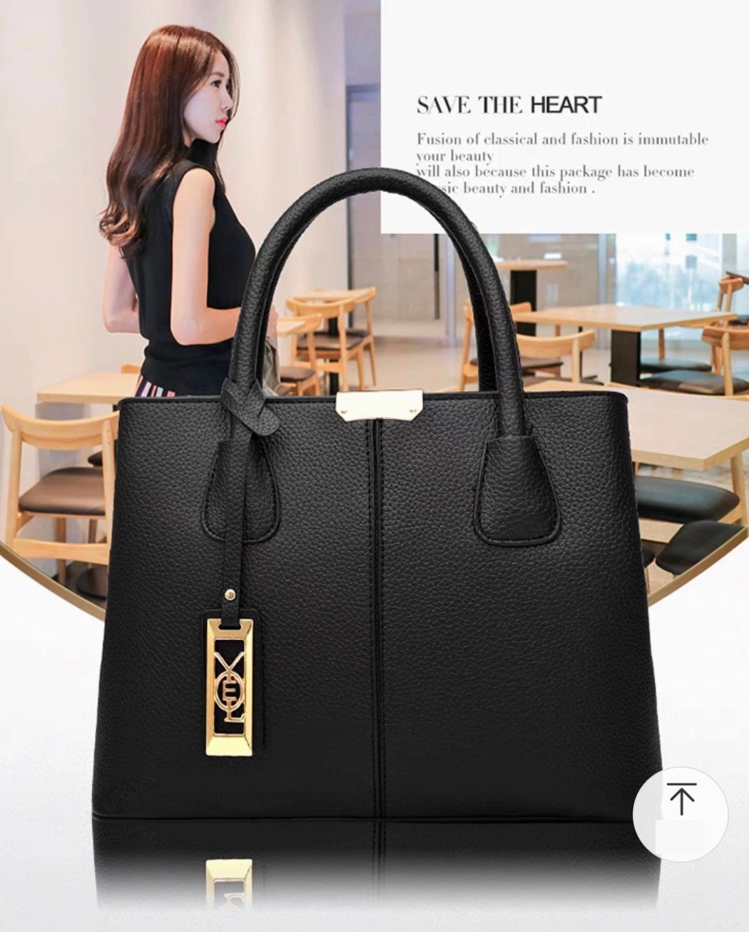 Ladies Handbag 1030