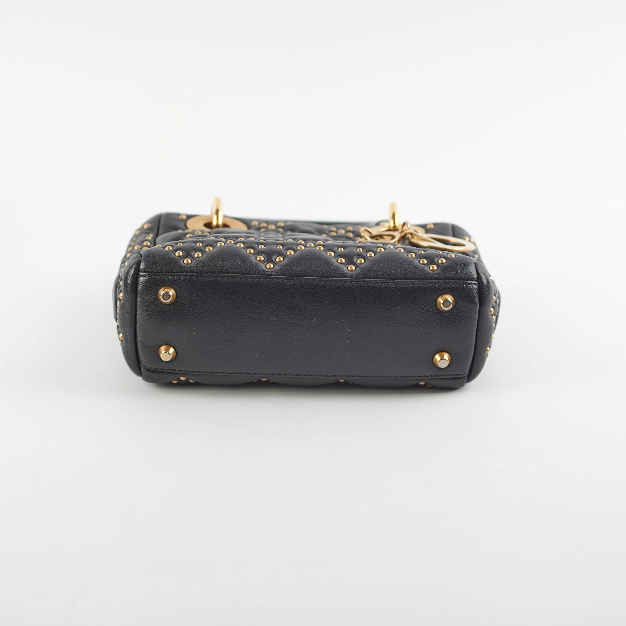 Lady Dior Studded Black Mini