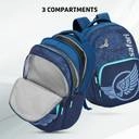Large 37 L Backpack Bonus 3  (Blue)