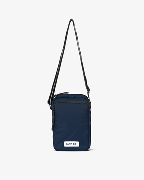 Large Compact Nylon Crossbody Bag