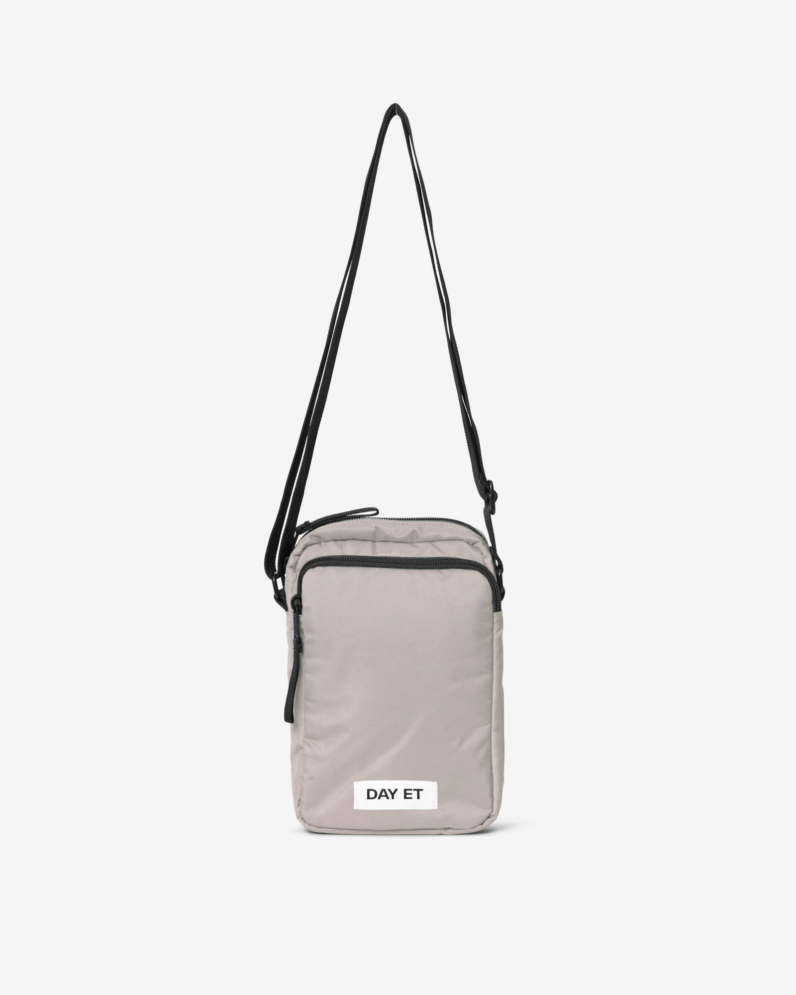 Large Compact Nylon Crossbody Bag
