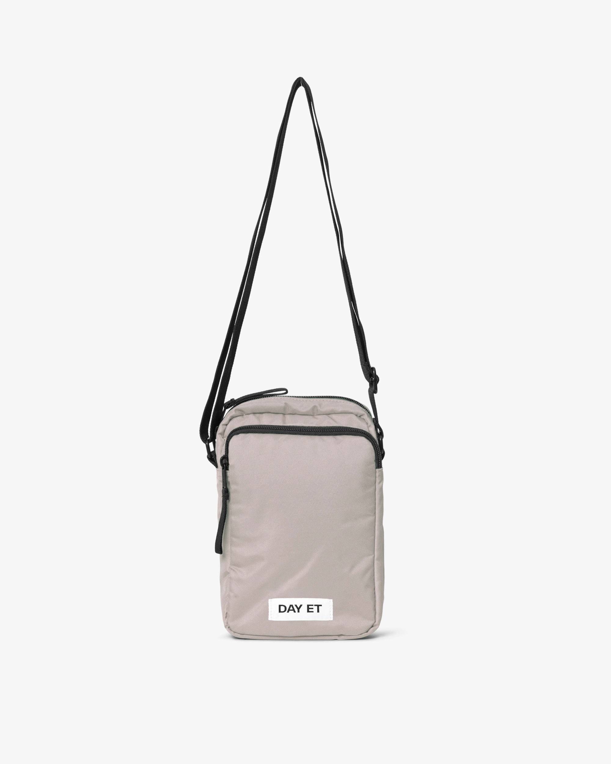 Large Compact Nylon Crossbody Bag