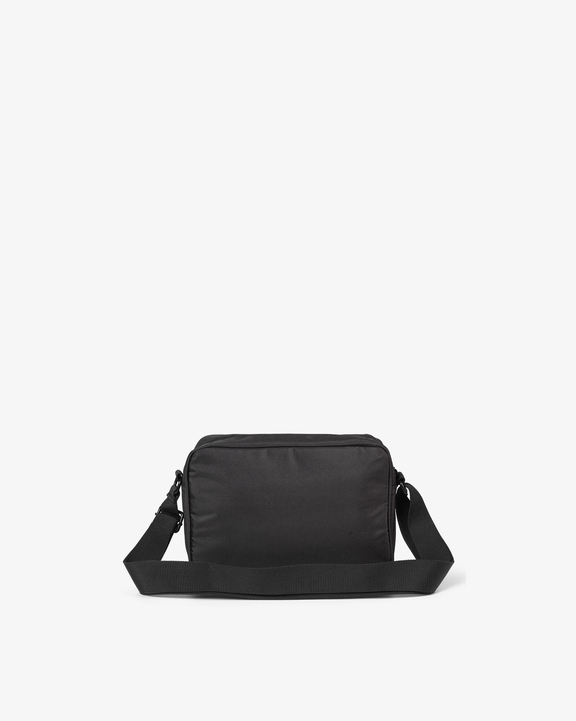 Large Nylon Plane Crossbody Bag