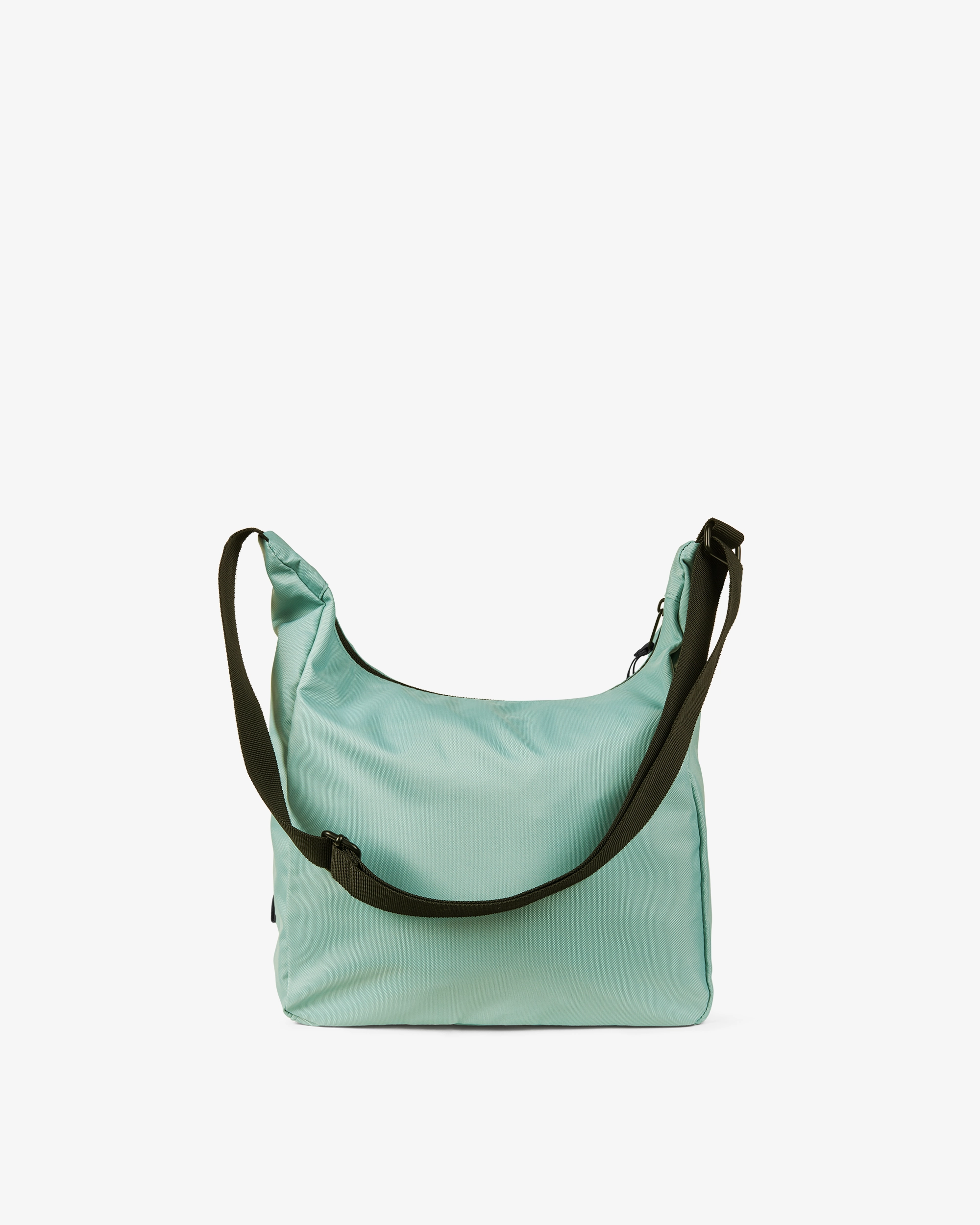 Large Nylon Tri Crossbody Bag