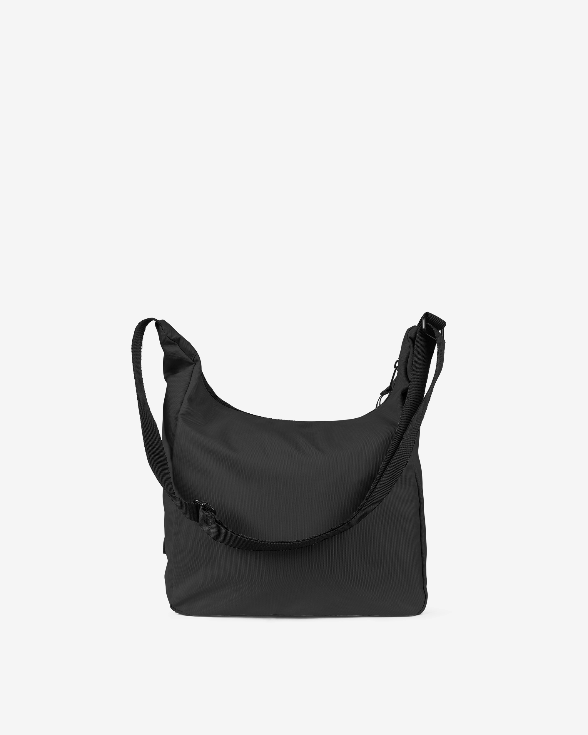 Large Nylon Tri Crossbody Bag