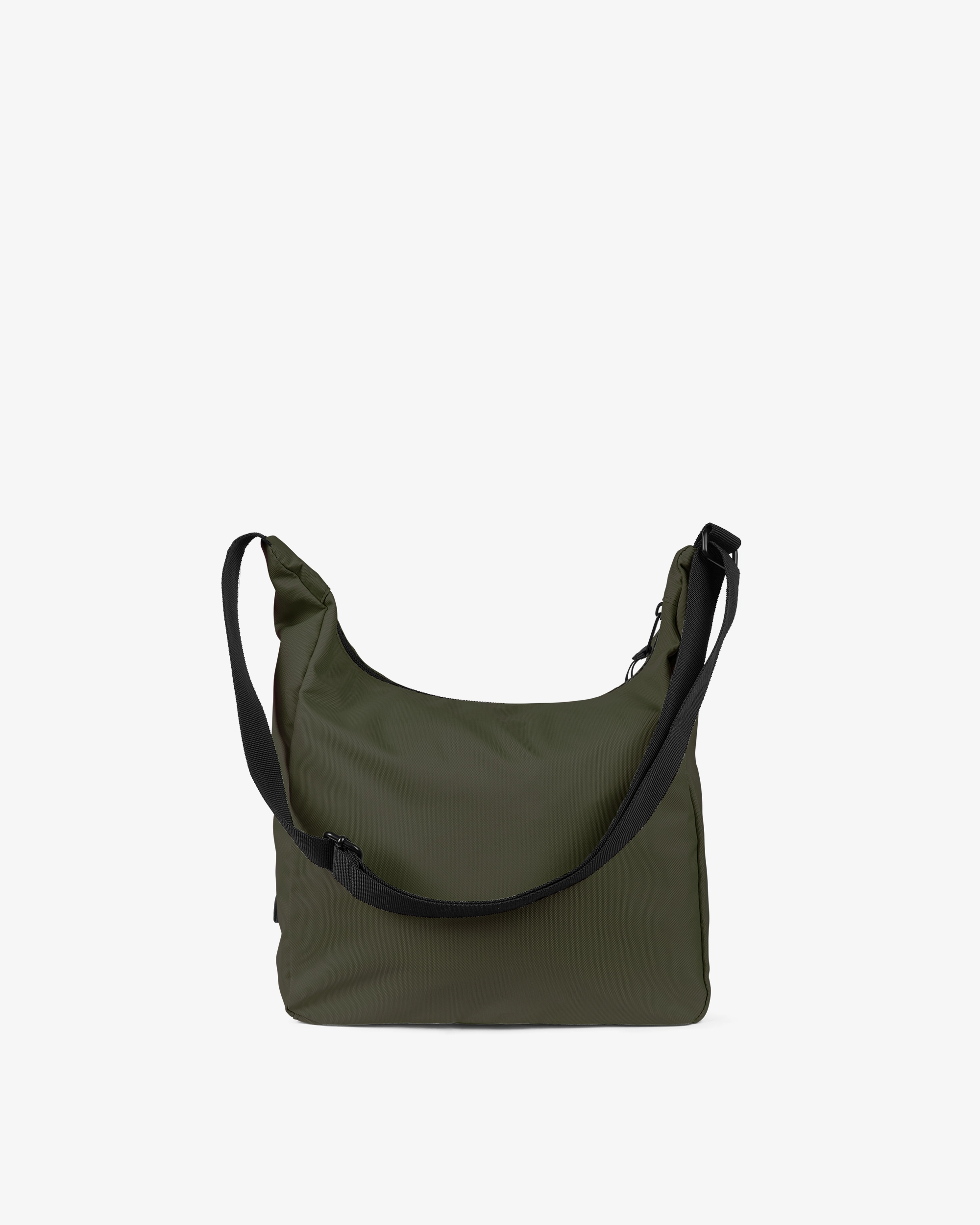 Large Nylon Tri Crossbody Bag