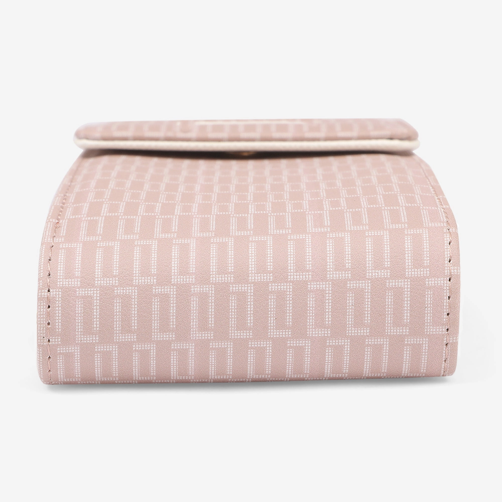 Lavie Luxe Ally Verticle Pink Large Women's Zip Sling