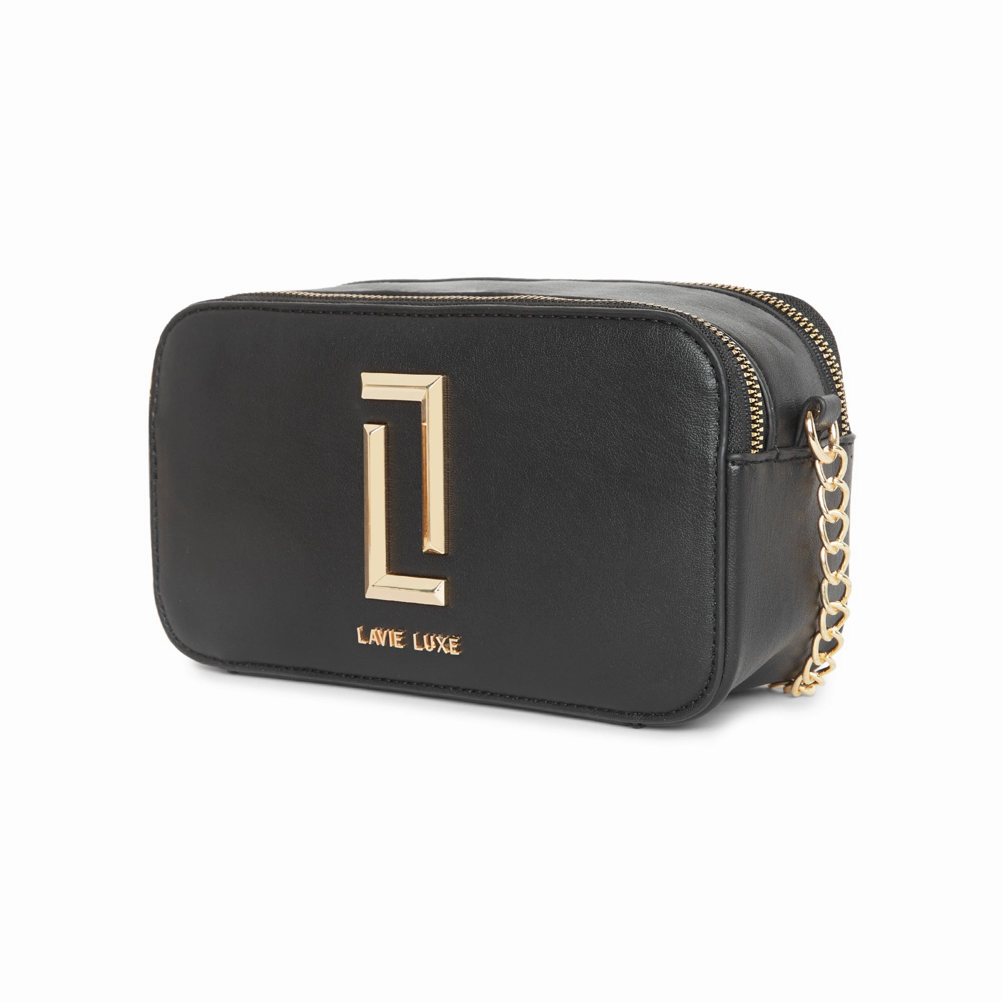 Lavie Luxe Black Small Women's Fenny Sling Bag