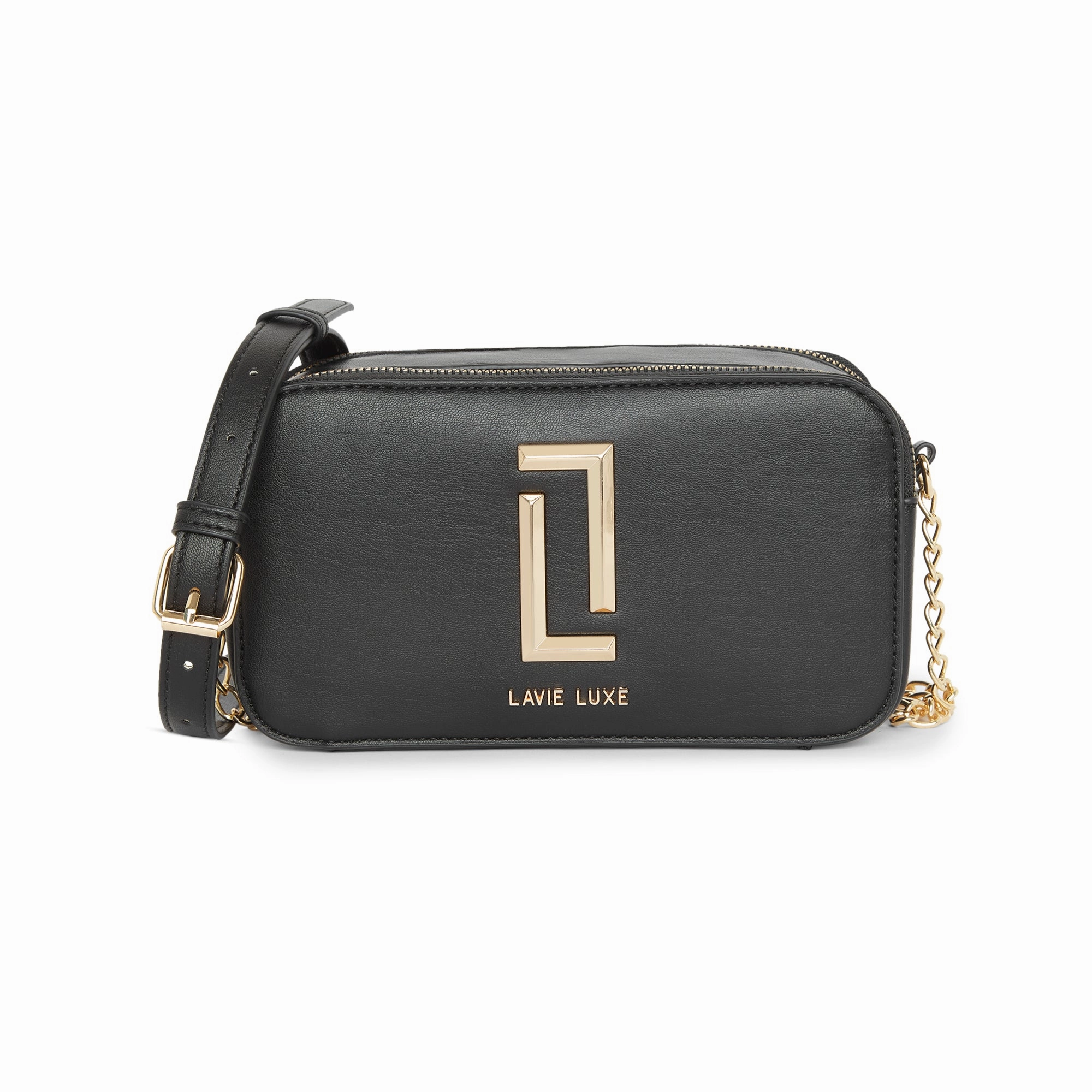 Lavie Luxe Black Small Women's Fenny Sling Bag