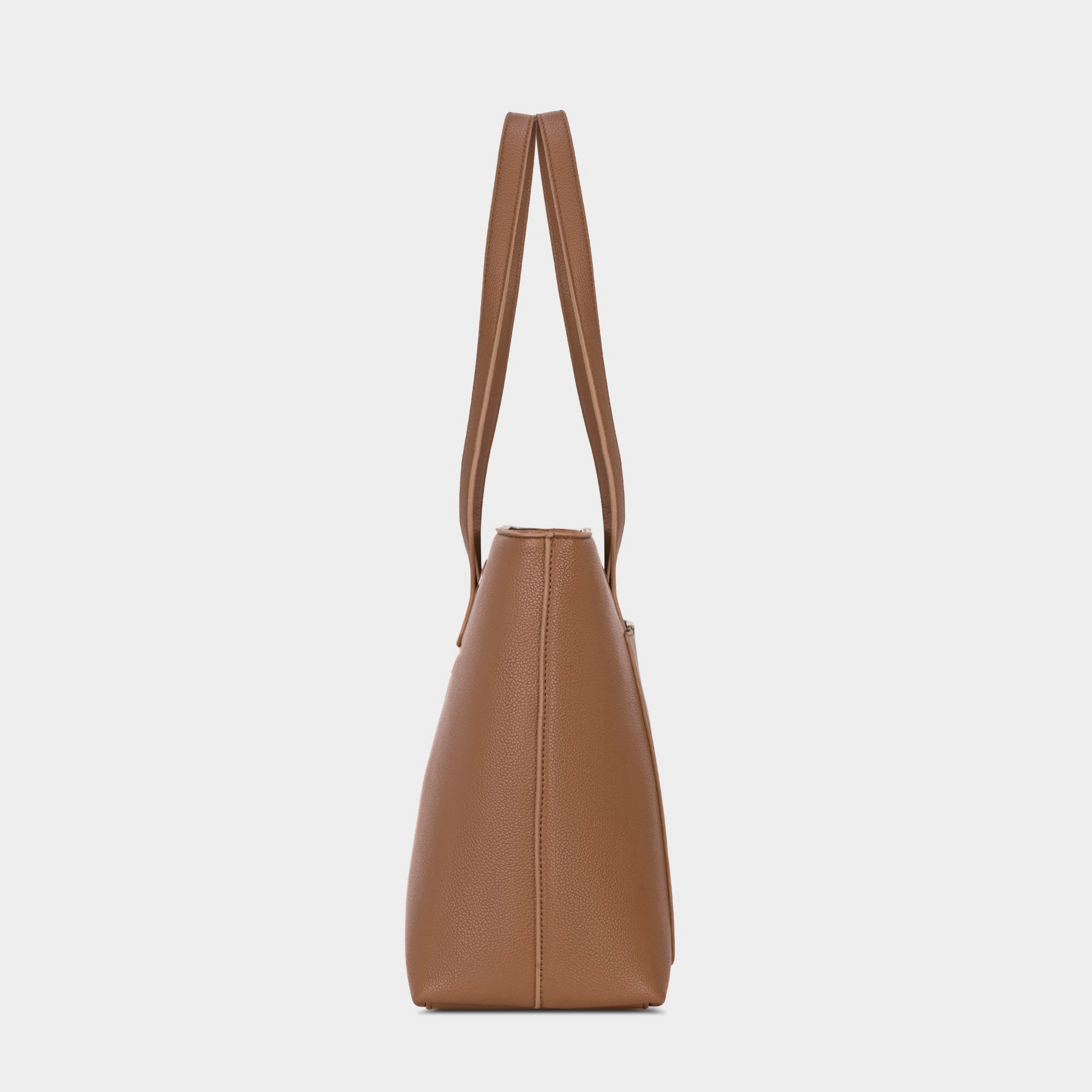Lavie Luxe Bliss Tan Large Women's Tote