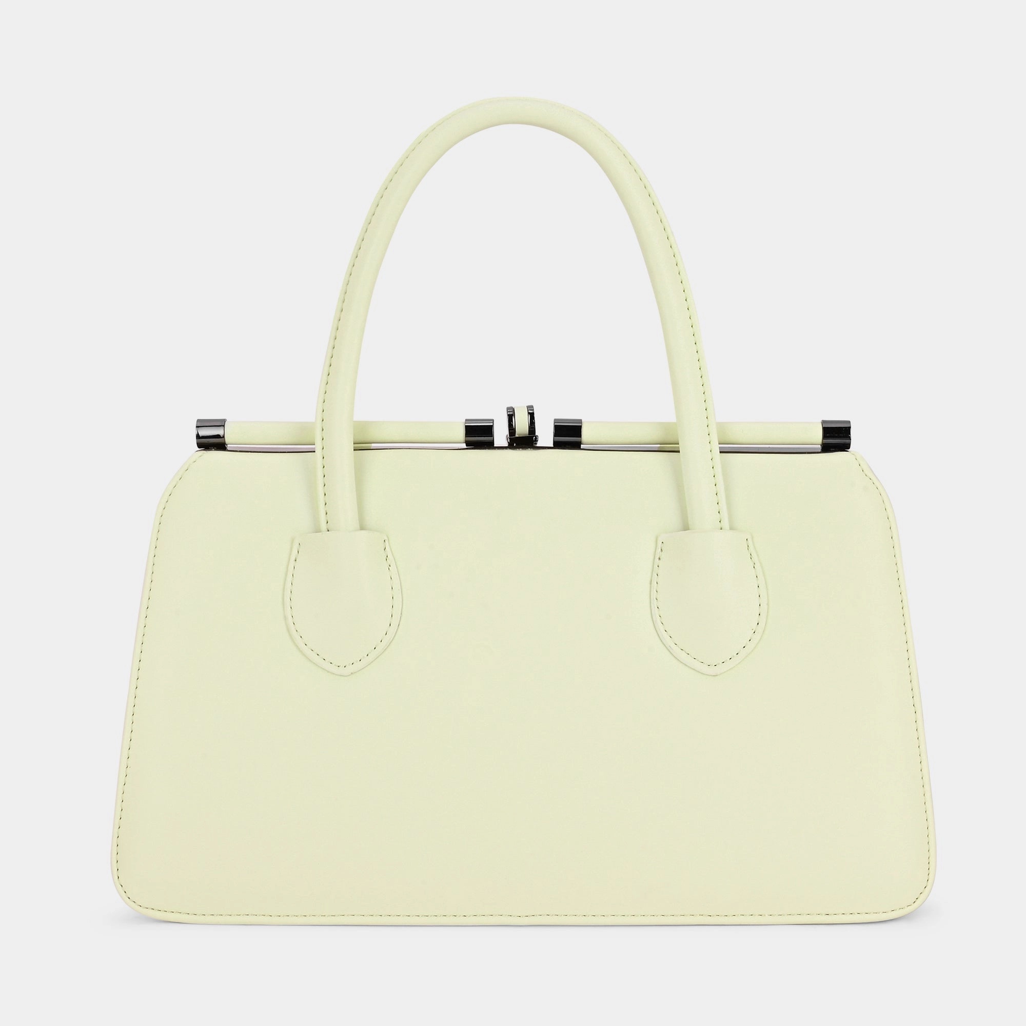 Lavie Luxe Book Frame Offwhite Medium Women's Framed Bag