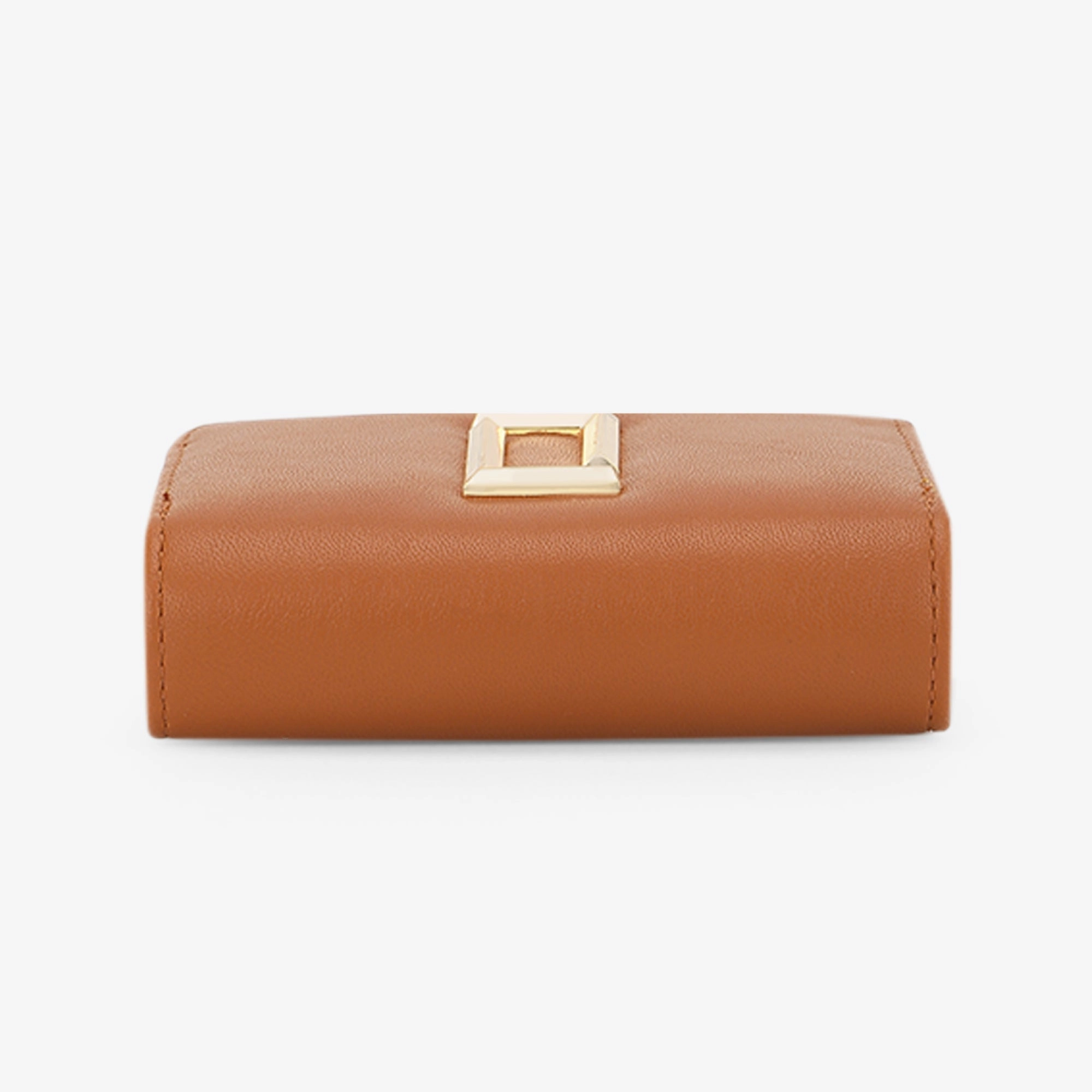 Lavie Luxe flap24 Tan Small Women's Bifold wallet