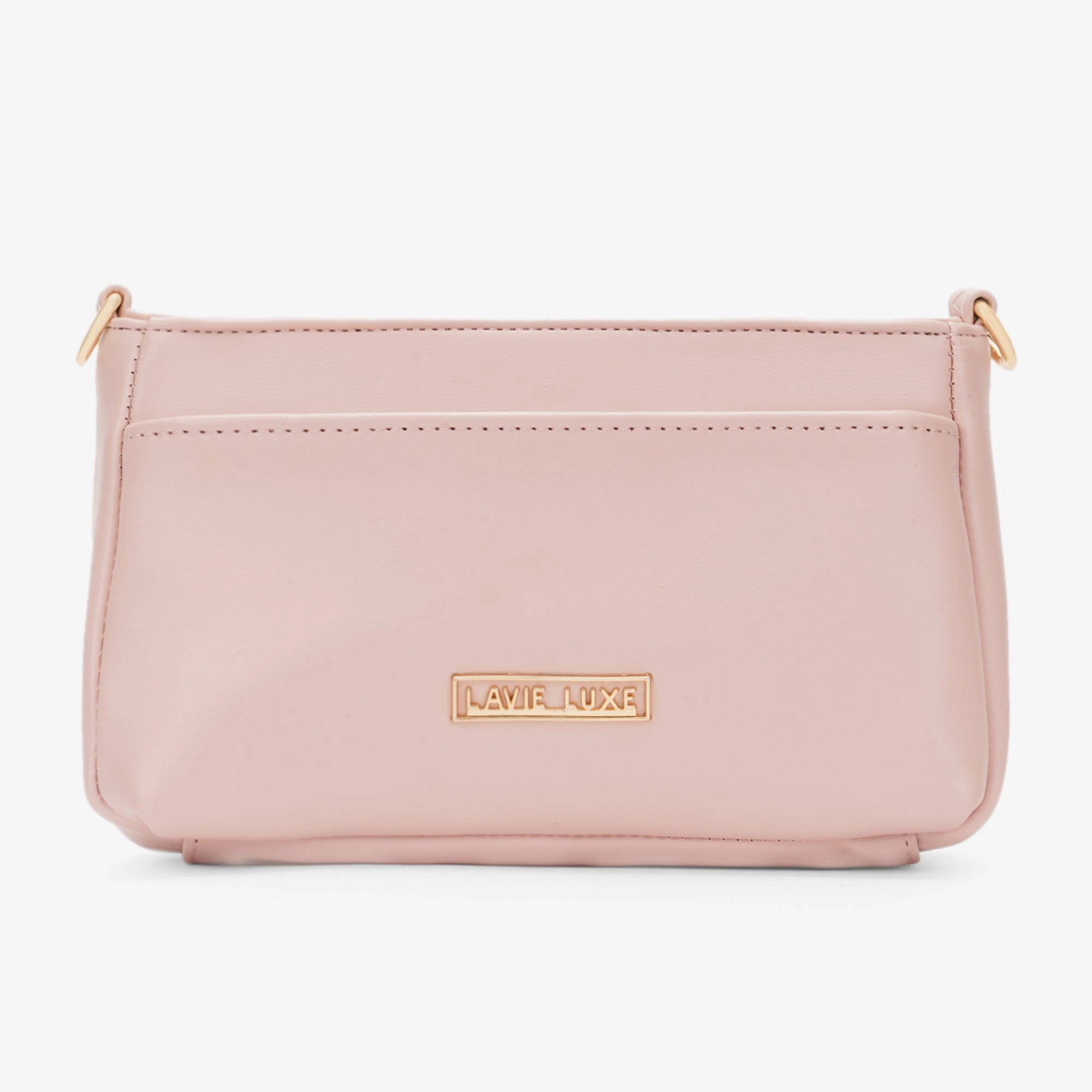 Lavie Luxe Helena Rose Pink Small Women's 3 Compartment Sling