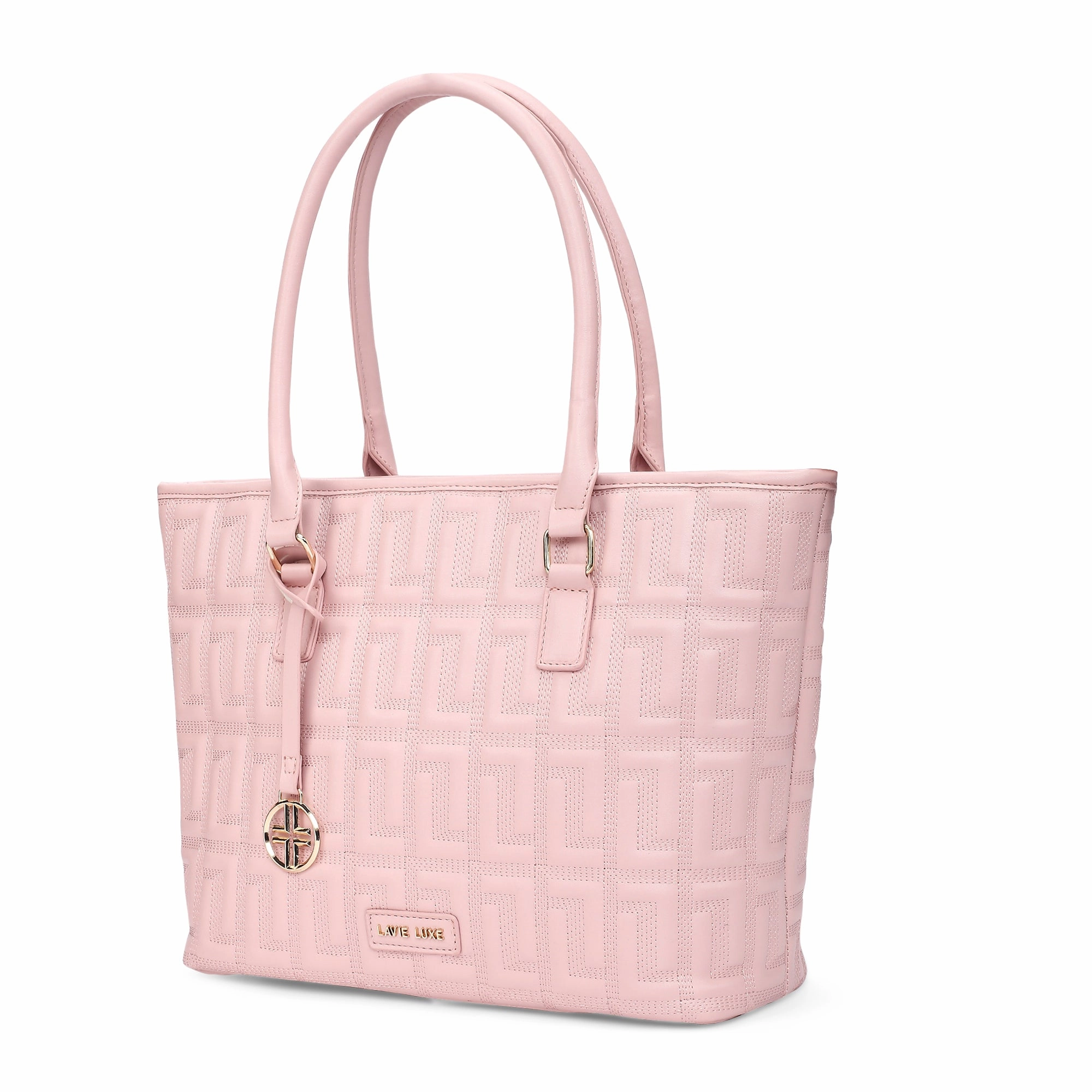 Lavie Luxe Jerry Light Pink Large Women's Tote