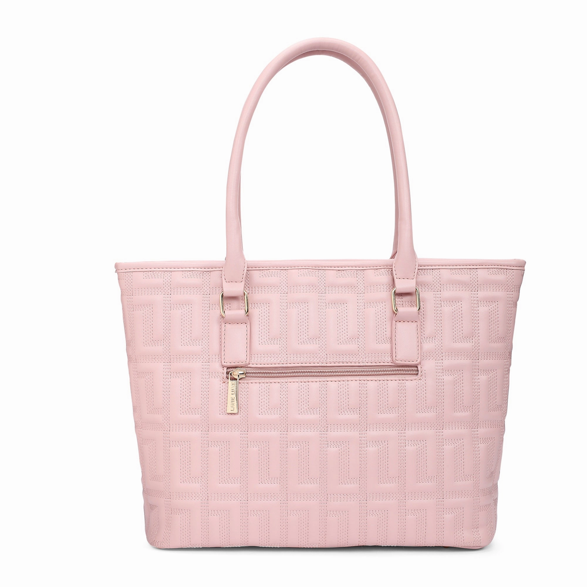 Lavie Luxe Jerry Light Pink Large Women's Tote