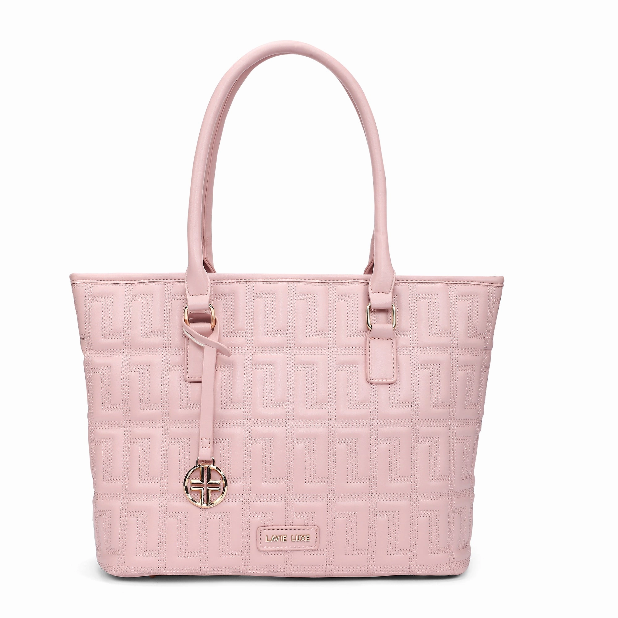 Lavie Luxe Jerry Light Pink Large Women's Tote