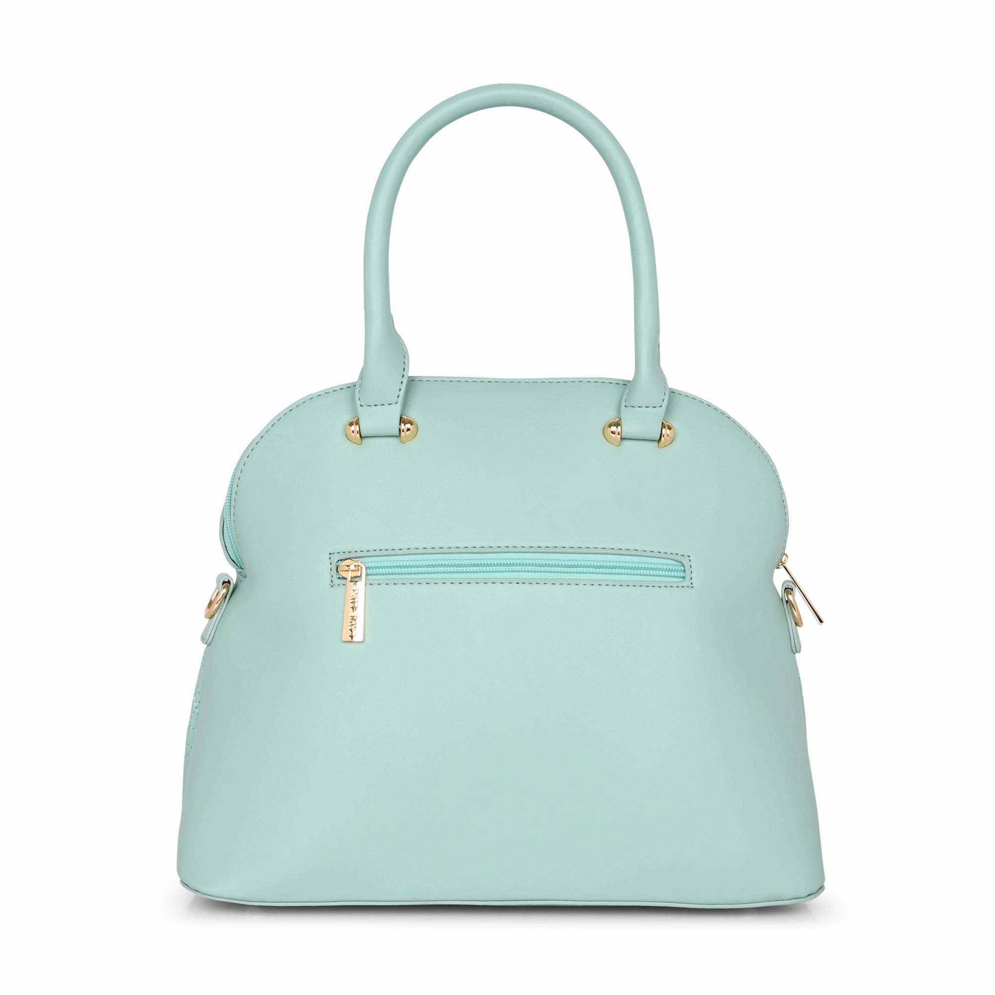 Lavie Luxe Jorie Mint Medium Women's Satchel