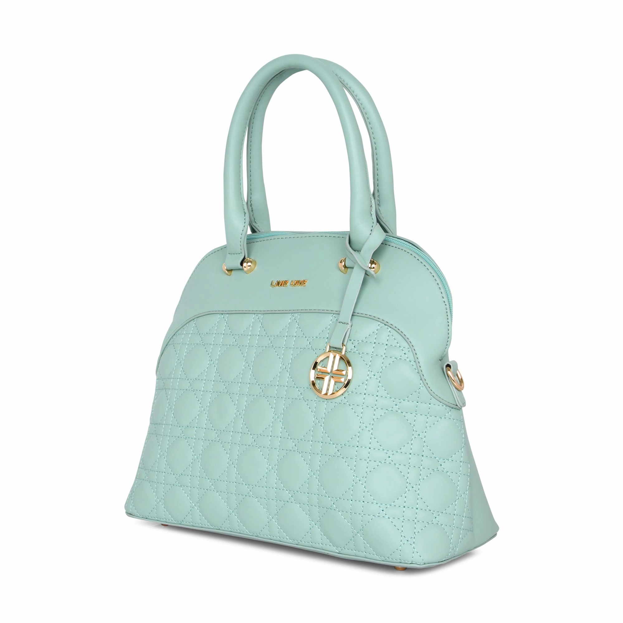 Lavie Luxe Jorie Mint Medium Women's Satchel