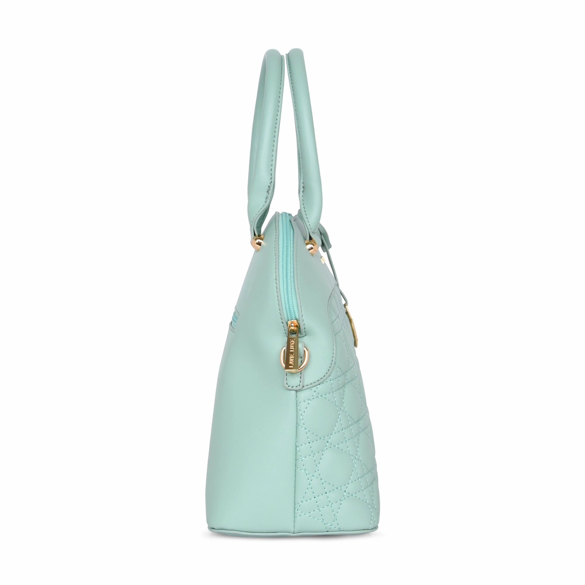 Lavie Luxe Jorie Mint Medium Women's Satchel