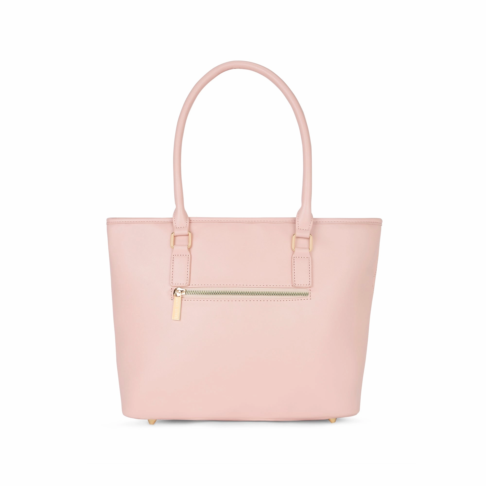 Lavie Luxe Light Pink Large Women's Sherry Tote Bag
